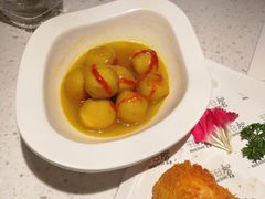 咖喱鱼蛋-千日贺茶餐厅(高新万达店)