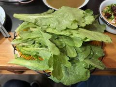茼蒿-裕德孚·非遗手切涮羊肉(东直门内大街店)