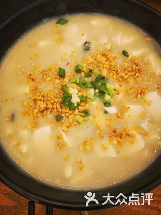 芝麻叶豆腐汤