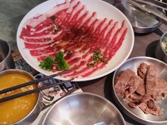 -农乐园炭火烤肉(繁花中心店)