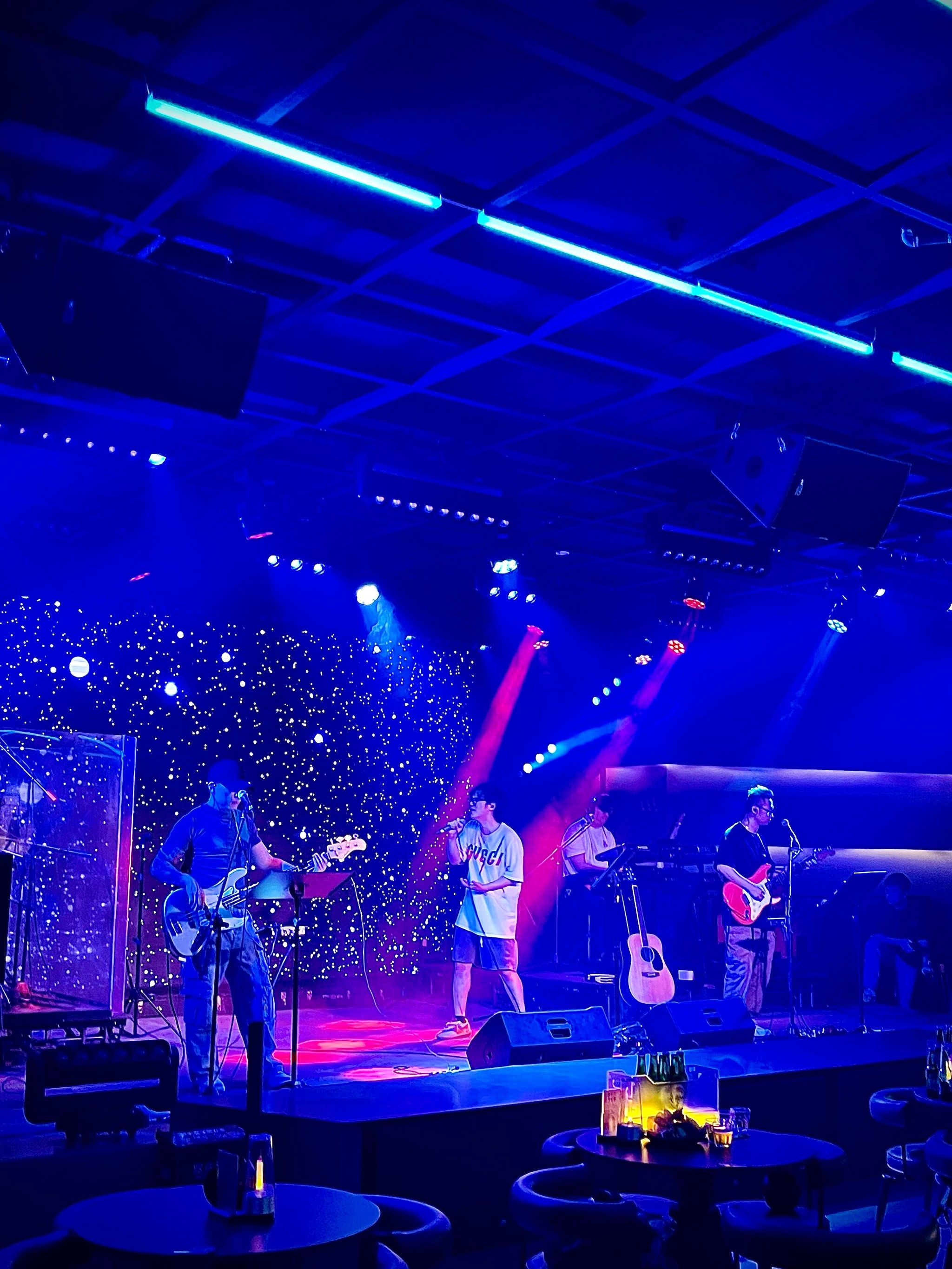 杭州|西湖边的氛围感livehouse