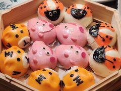 长隆卡通包-彩蝶谷美食廊·粤式经典南番顺·铁板烧烤泰风味(广州长隆酒店)