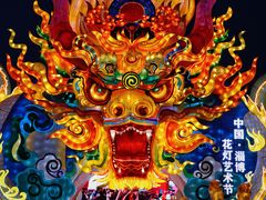 -淄博花灯齐彩城