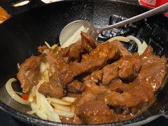 铁板黑椒牛仔骨-衡山汇·高级粤菜(霄云路店)