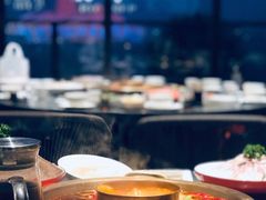 自助取餐区-长嘉·河图火锅(长嘉汇江景旗舰店)