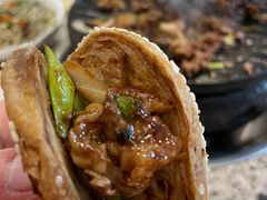 烧饼-厚味居炙子烤肉·清真(天桥南纬路店)