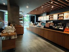 自助取餐区-星巴克臻选(重庆沙坪坝店)