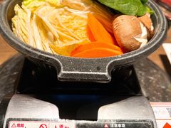 寿喜锅-万福·和牛炭火烧肉店(苏州中心店)