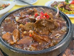 石锅半汤牛-清真马祥兴菜馆(云南北路店)