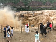 -黄河壶口瀑布风景名胜区-停车场