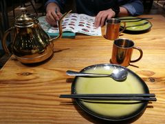 餐具摆设-塔哈尔·新疆盛宴(城西银泰店)