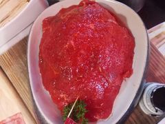 -热火朝天鲜切牛肉火锅(南强街巷店)