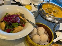 一品海鲜虾皇饺-新加坡瑞珍•海河观景餐厅
