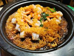 石锅生焖虾-鸡毛店·川菜(双楠店)