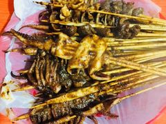 铁板鱿鱼-十里铺铁板鱿鱼