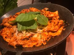 铁板章鱼五花肉-春熙台韩国料理·章鱼肥牛(西丽店)
