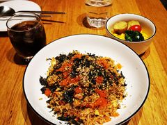 吞拿鱼蟹籽八爪鱼炒饭-森Some Fusion(荔湾店)