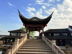 -张家港凤凰山景区恬庄古街