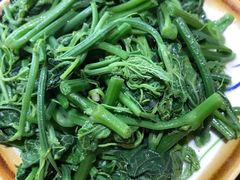 清炒油菜尖-妈妈的味道(和顺古镇店)