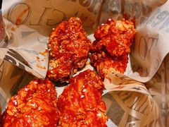 炸鸡翅-春熙台韩国料理·章鱼肥牛(西丽店)