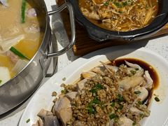 沙姜鸡-肥仔文澳门猪骨煲(南京西路店)