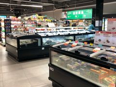自助取餐区-盒马鲜生(新都心店)