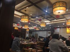 大堂-锅首鲜品火锅(鸳鸯店)