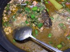 -探鱼·鲜青椒爽麻烤鱼(天河优托邦店)