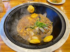 -山妹子铁锅炖
