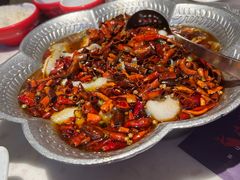 黑豆花水煮鱼-舞辣辣·川菜·黑豆花水煮鱼(卓悦汇店)