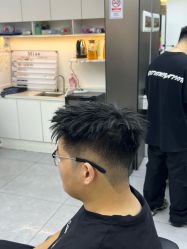 -M1山木造型国潮男士发型定制