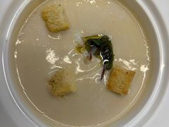 奶油黑松露浓汤-Golden Lily河内巴黎法越料理餐厅(建国西路店)