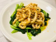 蟹粉拌面-新镇江酒家(南京西路店)