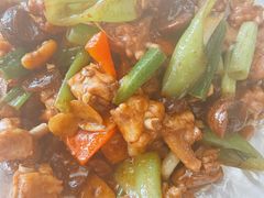 板栗生炒鸡-渔家颂歌渔家味道(青石路店)