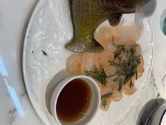 西湖龙井虾仁-江南苑精菜坊