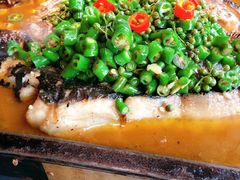 -探鱼·鲜青椒爽麻烤鱼(东城万达广场店)