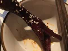 吮指鸡爪-桂满陇天书(南京德基旗舰店)