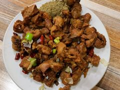 炸脆鸡胗-老七饭馆(光荣道总店)