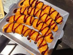 炸香蕉-很久以前羊肉串(中山公园店)