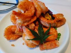 蜜汁醋烹虾-梅飞酒家(名辉豪庭店)