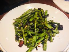 笋干菜刀豆-大牌大·传统杭帮菜(湖滨店)