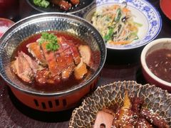 -古都历食南京菜·烤鸭·鸭血粉丝·汤包(南京博物院店)