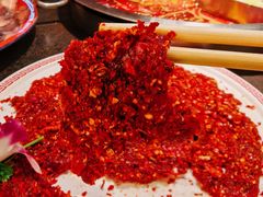 -山城棒棒军手作火锅·天花板手撕水牛鲜毛肚(北京店)