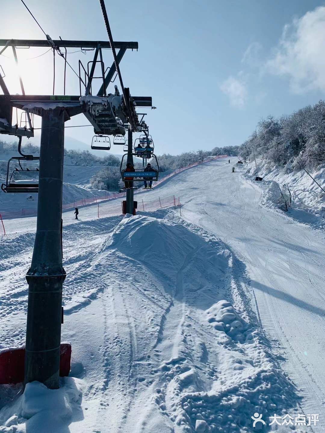 阿坝太子岭滑雪场图片