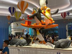 -帝企鹅自助餐厅•儿童岛•真企鹅(长隆企鹅酒店)