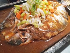 -探鱼·鲜青椒爽麻烤鱼(苏宁广场店)