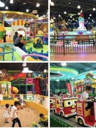 -维佳童话镇演出现场(徐东店)
