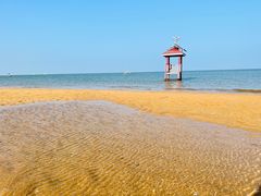 -天津东疆湾沙滩景区
