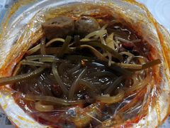 猪骨浓汤酸辣粉-漠漠家·凉皮·中式汉堡(五角场店)