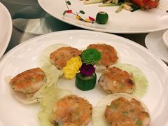 黄金虾饼-海逸海鲜酒家(古北店)